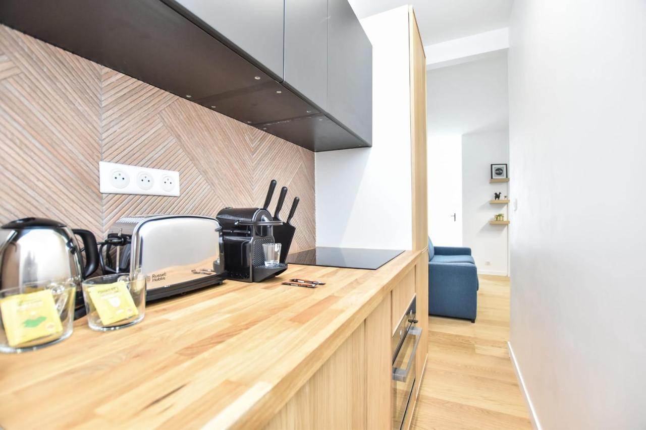 Cosy 1Br - Place Saint Fargeau Apartment Paris Exterior photo