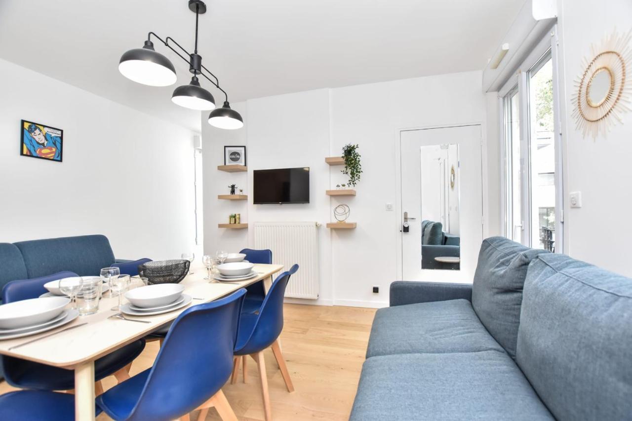 Cosy 1Br - Place Saint Fargeau Apartment Paris Exterior photo