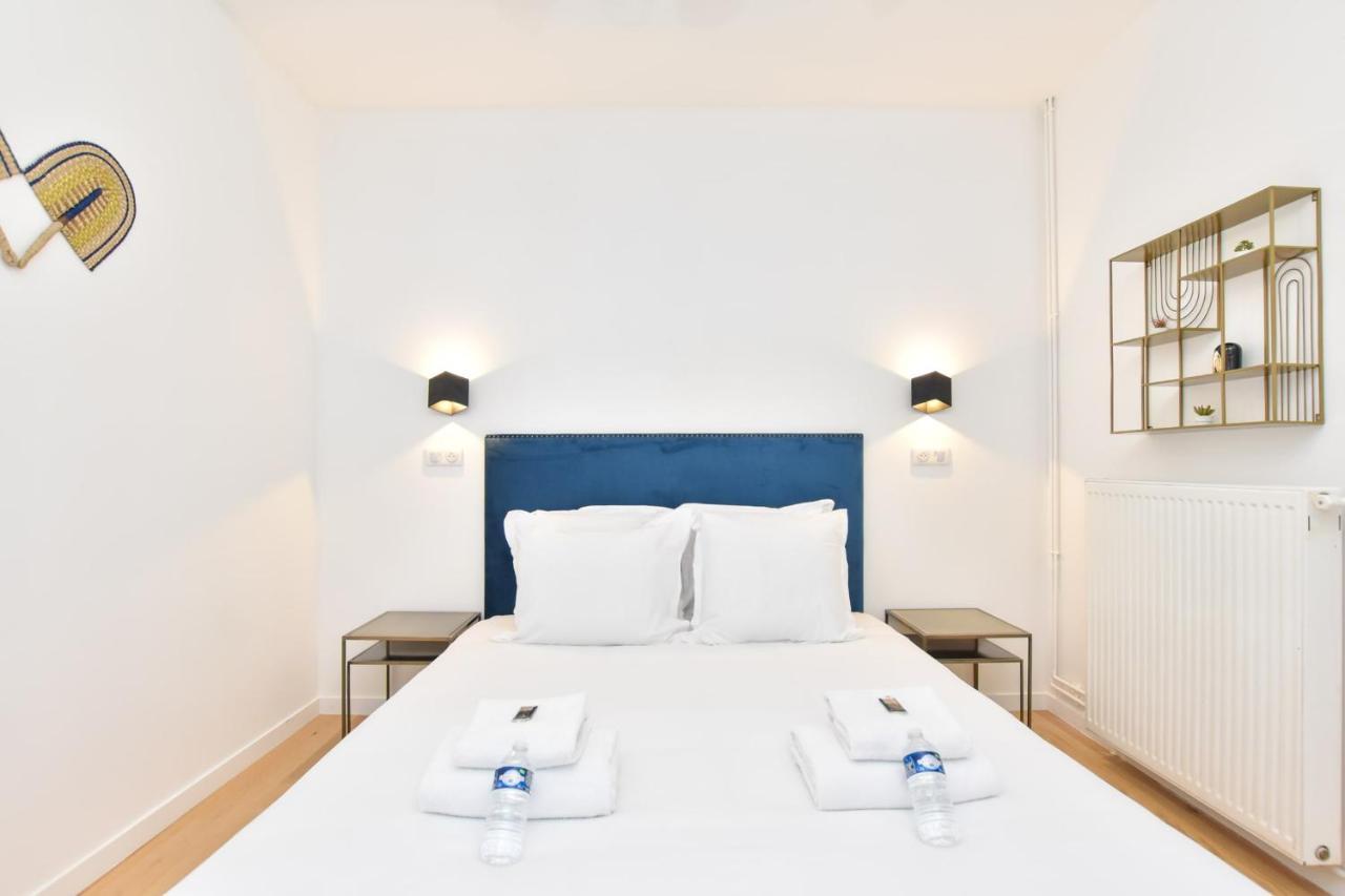 Cosy 1Br - Place Saint Fargeau Apartment Paris Exterior photo