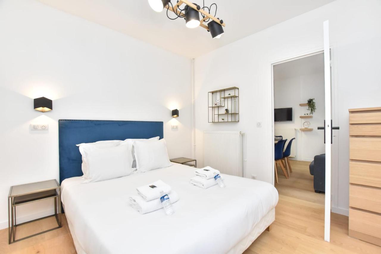 Cosy 1Br - Place Saint Fargeau Apartment Paris Exterior photo