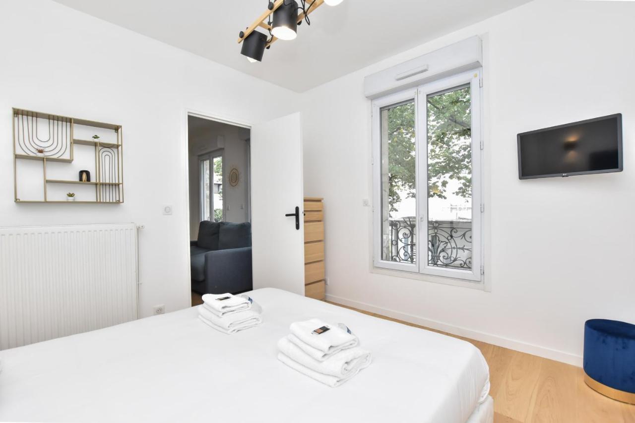 Cosy 1Br - Place Saint Fargeau Apartment Paris Exterior photo